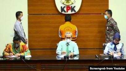 KPK panen tersangka