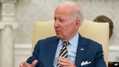 VOA - presiden Joe Biden
