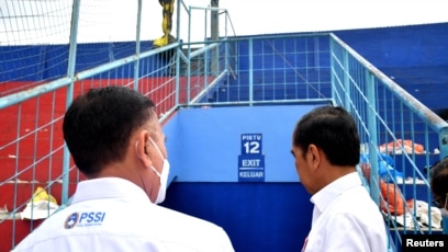 VOA- Jokowi