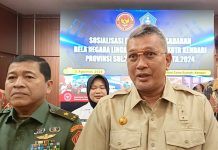 Pj Wali Kota Kendari: Siskamling Bentuk Gotong Royong Masyarakat Sebagai Upaya Bela Negara