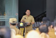 Pj Gubernur Sultra Tekankan Pelayanan Publik Berkualitas dan Komitmen Anti Korupsi