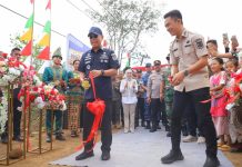 Rp3,1 Miliar Digelontorkan, Jembatan Bailey Penghubung Sultra-Sulteng Kini Berfungsi