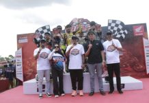 Sudirman Resmi Buka Honda One Make Race 2025 di Kendari: Ajang Bakat Muda Balap