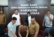 RDP DPRD Konawe Utara: PT DAKA Group Siap Relokasi SDN 3 Boedingi, Peletakan Batu Pertama 1 Agustus