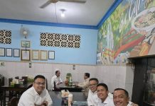 KEAKRABAN KEDUA TOKOH MENANDAI KEMAJUAN NEGERI