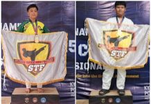 Dua Siswa MTsN 1 Kendari Sabet Emas di Unhas Cup 2025