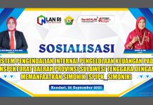 SPIPK_Simonik, Inovasi Digital Inspektorat Sultra untuk Penguatan Pengawasan Keuangan