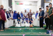 Maulid Nabi di Masjid Al-Ikhlas Pondambea: Momentum Mempererat Ukhuwah dan Kebersamaan