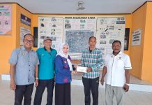 Lurah Kadia Apresiasi Kepedulian Baznas kepada Warga yang Tertimpa Musibah