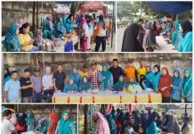 Gerakan Pangan Murah di Anaiwoi Diserbu Warga, Ratusan Kilogram Bahan Pokok Ludes Terjual