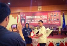 IKA FH UHO Sukses Gelar Seminar Hukum Pemilu, Hadirkan Akademisi FH UI dan Pembina Perludem