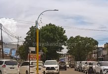 Dishub dan Satlantas Polresta Kendari Geram: Parkir Liar Depan Maimo Cafe Ganggu Arus di Traffic Light Sao-Sao