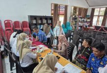 200 Warga Pondambea Ikuti Pekan Cek Kesehatan Gratis