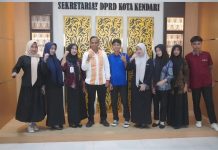 Tuntas Magang Tiga Bulan, Siswa SMKN 4 Dapat Apresiasi dari Sekretariat DPRD Kendari