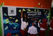 Bea Cukai Kendari Aktif di Kemenkeu Mengajar 10, Siswa Antusias Ikuti Simulasi Pengelolaan APBN