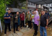 Bende Jadi Contoh Pengelolaan Sampah di Kadia, Lurah dan Camat Sepakat Dorong Perubahan Perilaku Warga