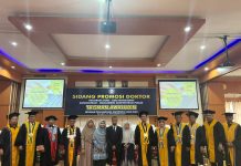 Studi 2,5 Tahun dan IPK 4,0: Pegawai Bea Cukai Kendari Bukukan Prestasi Akademik Tinggi