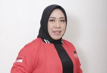 Resmi Nahkodai DPC PDI-P Buton Utara, Fatriah Kanawiah Siapkan Strategi Besarkan Partai