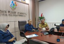 BPS Sultra Rilis Data Terbaru: Inflasi 3,26 Persen, Nilai Tukar Petani Turun, Ekspor Naik Tajam