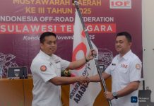 IOF Sultra Punya Nahkoda Baru, Wahyu Ade Pratama Imran Siap Majukan Dunia Offroad dan Kemanusiaan