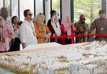 Walikota Kendari Siska Karina Imran Pelajari Konsep Hunian Berkelanjutan di Punggol New Town, Singapura