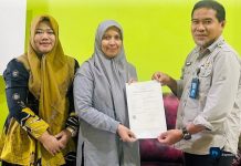 Dukung Inovasi Pendidikan, Kemenkumham Sultra Resmikan Hak Cipta Dua Aplikasi SiGURU & SiSISWA Buatan SMPN 9 Kendari