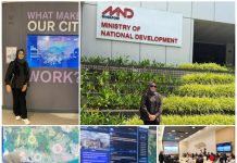 KPPD 2025: Wali Kota Kendari Dalami Strategi Transformasi Kota Singapura di URA