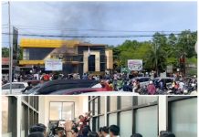 Pelayanan Publik Terhenti, Warga Keluhkan Aksi Demo di Kantor BPN Kendari