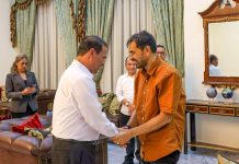 Pasca Bencana, Gubernur Aceh Mualem Temui Mentan Amran Bahas Kebutuhan Pangan