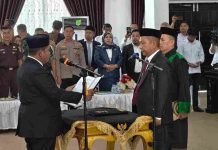 Jemi Syafrul Imran Dilantik sebagai Anggota DPRD Konawe PAW, DPRD Tegaskan Komitmen Lanjutkan Aspirasi Rakyat