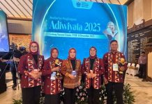 SMPN 13 dan SMPS Frater Kendari Sabet Adiwiyata Mandiri 2025, Wali Kota Siska Beri Apresiasi