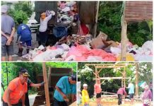 Camat Kadia Sulap TPS Liar Jadi Pos Ronda, Wujudkan Lingkungan Bersih dan Aman