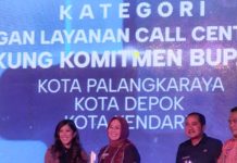 Komitmen Wali Kota Berbuah Prestasi, Kendari Raih Penghargaan Call Center Terbaik dari Kementerian Komdigi