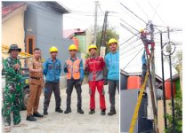 Tindak Lanjuti Aduan Warga, Camat Kadia Pimpin Penanganan Tindak Lanjut Lapangan Jaringan Listrik di BTN Narisya