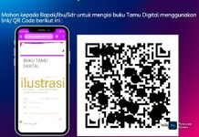 Tinggalkan Buku Manual, Kominfo Kendari Luncurkan Inovasi Buku Tamu Digital