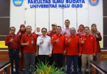 Respon Wacana Publik Digital, Kominfo Sultra Gandeng Balai Bahasa dan Akademisi UHO