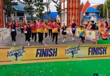 SATPAM RUN 2026 Meriah, Wakil Wali Kota Kendari Turut Lari Bersama Ratusan Peserta