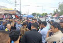 Masalah Parkir Pasar Anduonohu Jadi Sorotan, Komisi II DPRD Kendari Turun Lapangan
