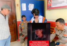 Pengemis Viral di Lampu Merah Edi Sabara Kendari Diamankan Satpol PP