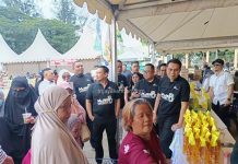 Sembako Bersubsidi Diserbu Warga, Gerakan Pangan Murah KADIN Sultra Dapat Apresiasi KADIN Pusat