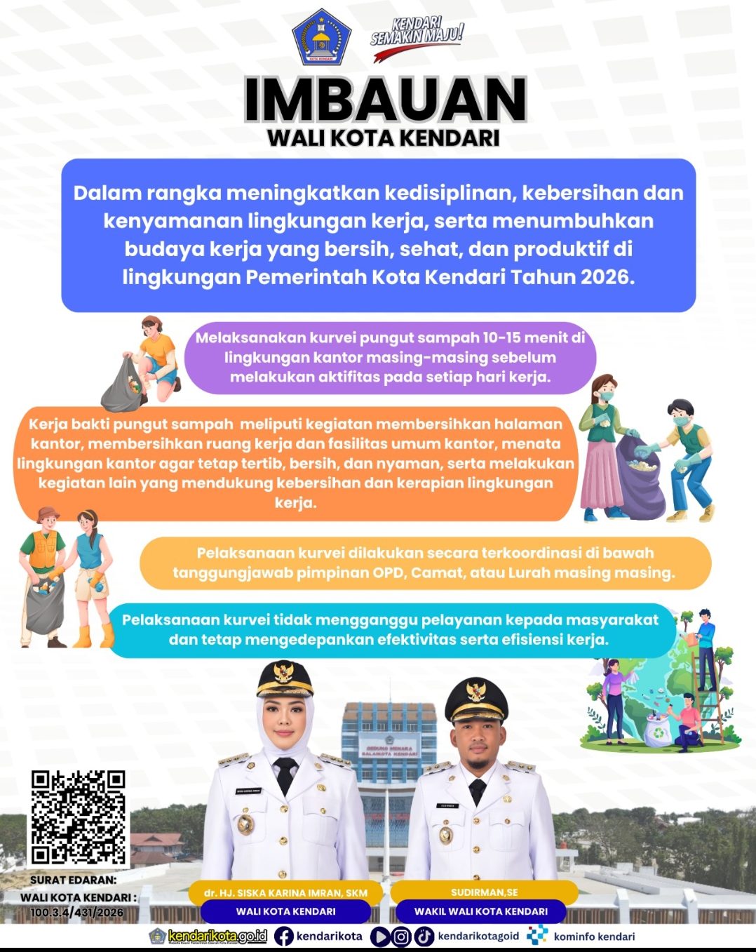 Imbauan Walikota Kendari 