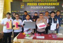 Kapolresta Kendari Ungkap Dugaan Penipuan Umrah, 64 Jemaah Jadi Korban