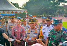 Hadiri Apel Operasi Ketupat Anoa 2026, Wali Kota Kendari Ajak Masyarakat Jaga Ketertiban Saat Mudik dan Lebaran