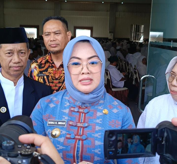 Walikota Kendari Siska Karina Imran (foto: trijayakendari.com)