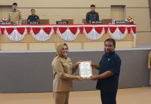 Wali Kota Kendari Sampaikan LKPJ 2025 di Paripurna DPRD, Ekonomi Tumbuh dan IPM Meningkat