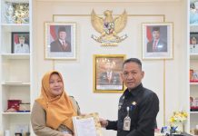 dr. Fauziah Resmi Jabat Plt Direktur RSUD Kota Kendari