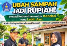 Kecamatan Kadia Luncurkan Program “Pilah dari Rumah, Kami Jemput Kami Beli”
