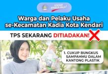 Kecamatan Kadia Jadi Pilot Project Pengelolaan Sampah oleh Pihak Ketiga di Kota Kendari