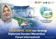 Diplomasi Walikota Siska Karina Imran Bawa Kendari ke Panggung Dunia Lewat UCLG ASPAC 2026