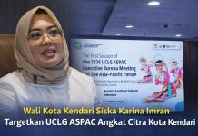 Walikota Siska Karina Imran Targetkan UCLG ASPAC 2026 Angkat Citra Global Kota Kendari